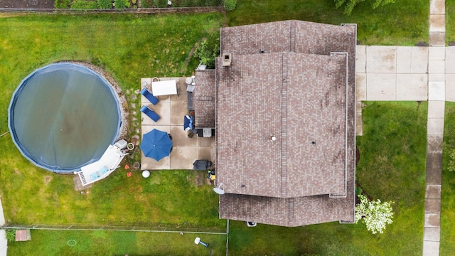 927 Queens Way, Canton, MI 48188 - aerial view of property and surrounding area