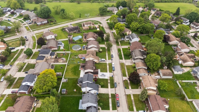 927 Queens Way, Canton, MI 48188 - aerial view of property's location featuring nearby suburban area