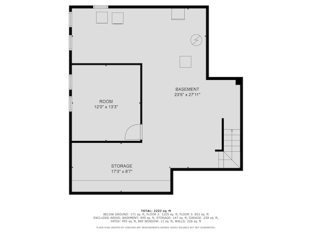 927 Queens Way, Canton, MI 48188 - floor plan / room layout