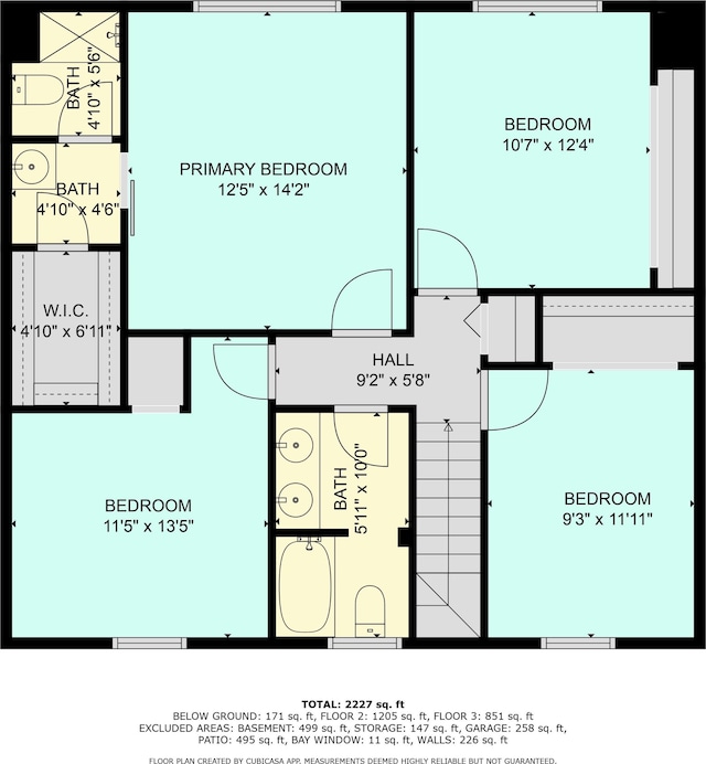 927 Queens Way, Canton, MI 48188 - home floor plan