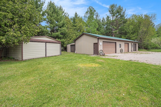 884 N Gavord Rd, Sterling, MI 48659 - view of detached garage