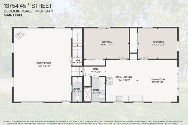 13754 45th St, Bloomingdale, MI 49026 - photo 49