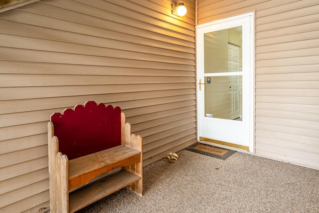 5632 N Watervliet Rd Unit 22, Watervliet, MI 49098 - view of doorway to property
