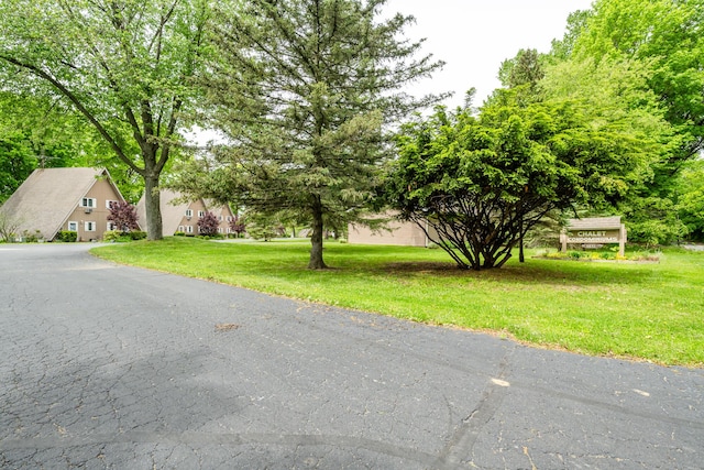 5632 N Watervliet Rd Unit 22, Watervliet, MI 49098 - view of front of property featuring a front lawn