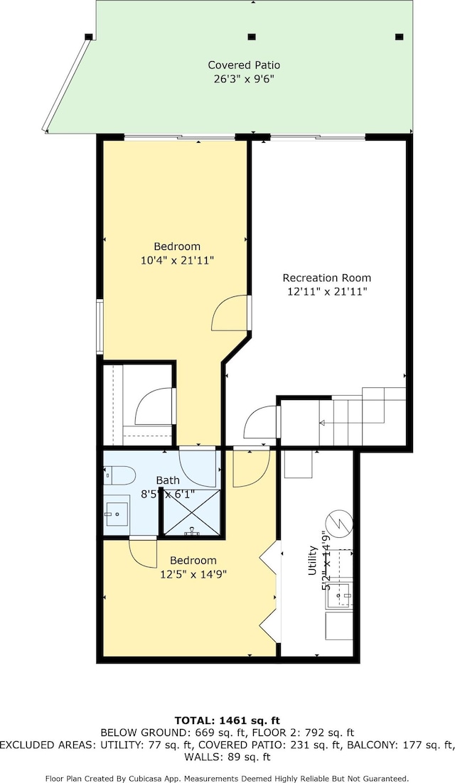 5632 N Watervliet Rd Unit 22, Watervliet, MI 49098 - room layout