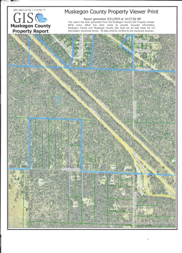 0 Belfast Rd, Twin Lake, MI 49457