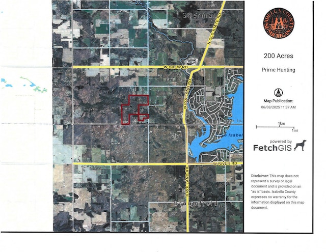 V/L Wyman Rd, Remus, MI 49340