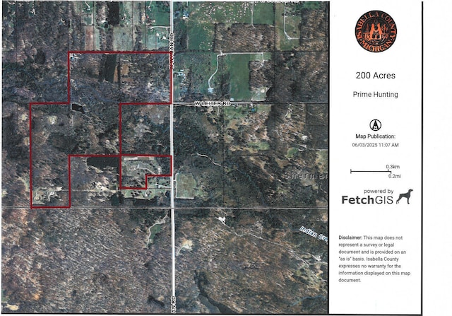 V/L Wyman Rd, Remus, MI 49340