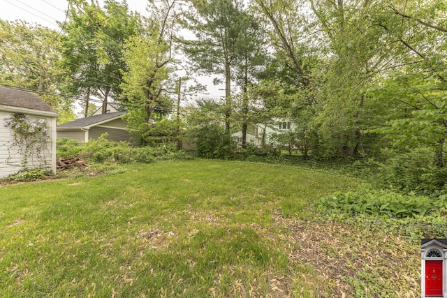 1506 Chandler Rd, Ann Arbor, MI 48105 - view of green lawn