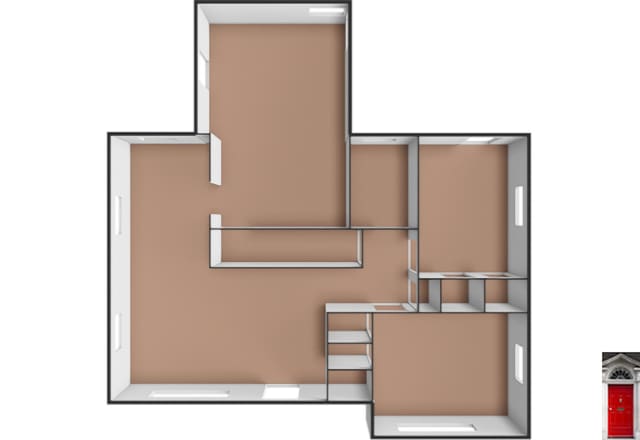 1506 Chandler Rd, Ann Arbor, MI 48105 - floor plan / room layout