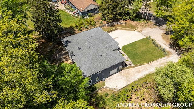 17946 Robbins Rd, Grand Haven, MI 49417 - aerial view of property and surrounding area