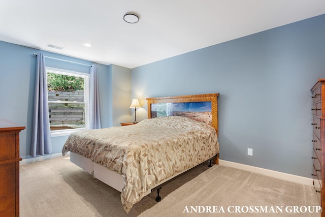 17946 Robbins Rd, Grand Haven, MI 49417 - bedroom featuring light carpet and baseboards