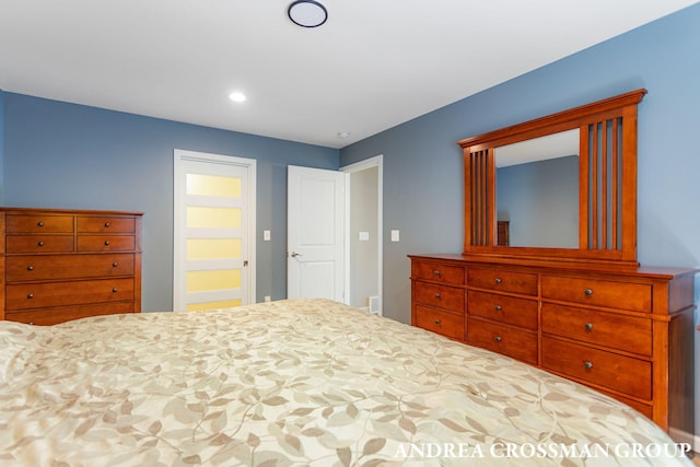 17946 Robbins Rd, Grand Haven, MI 49417 - bedroom with recessed lighting