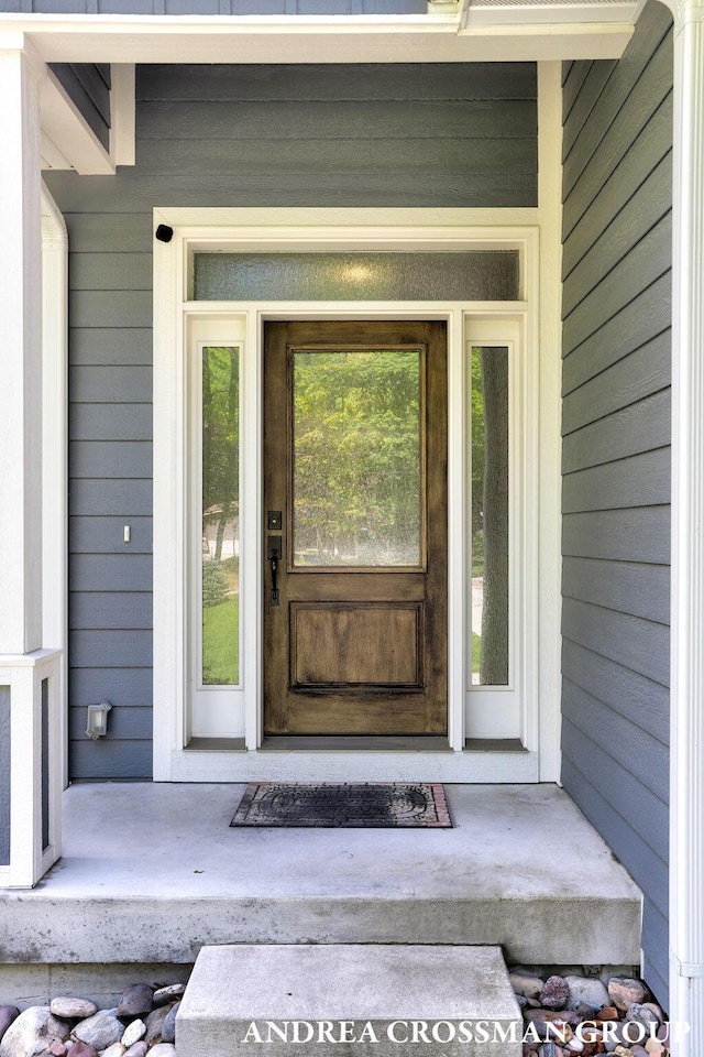 17946 Robbins Rd, Grand Haven, MI 49417 - view of doorway to property
