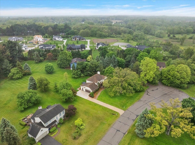 4047 Ramsgate Ct, Ann Arbor, MI 48103 - aerial view