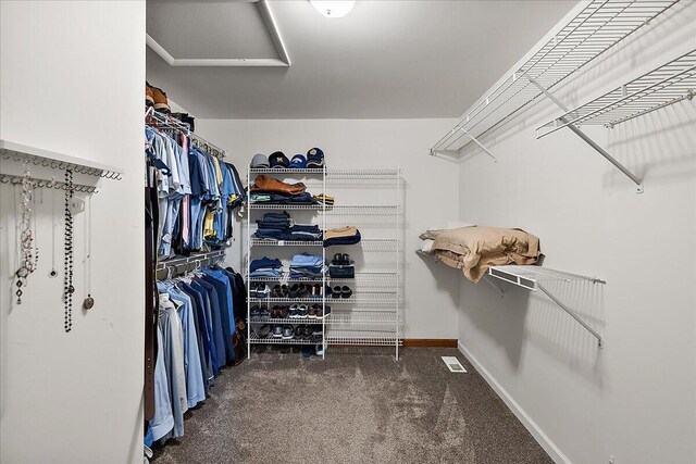 4047 Ramsgate Ct, Ann Arbor, MI 48103 - spacious closet featuring carpet