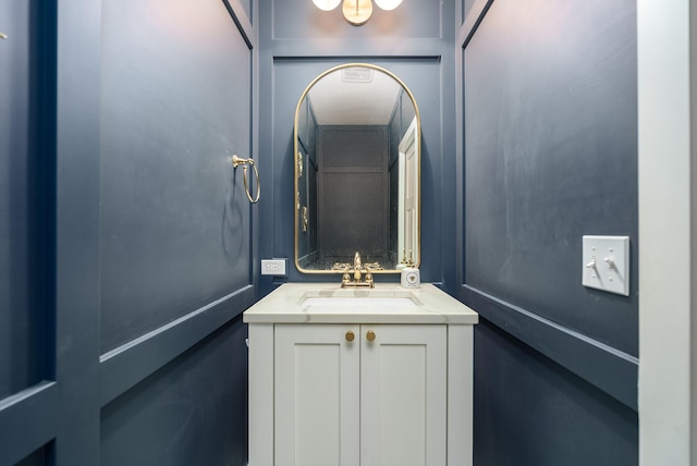 6606 Spaniel Dr, Kalamazoo, MI 49009 - bathroom with vanity