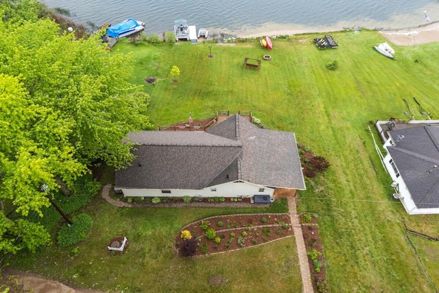 13341 Clausen Rd, Trufant, MI 49347 - view of subject property with a large body of water