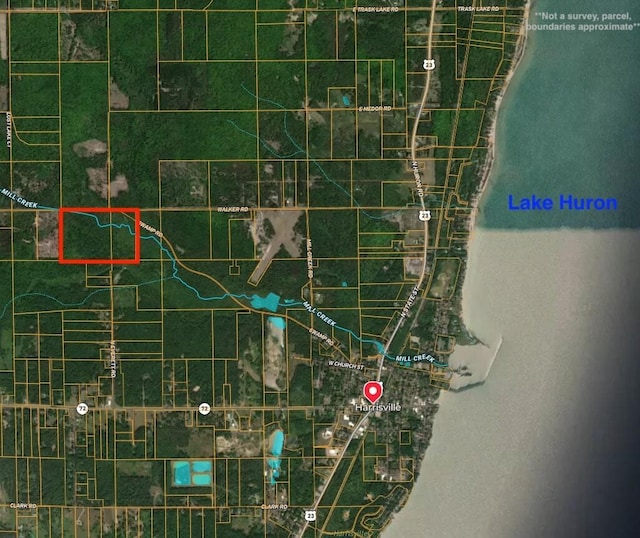 V/L60A E Walker Rd, Harrisville, MI 48740