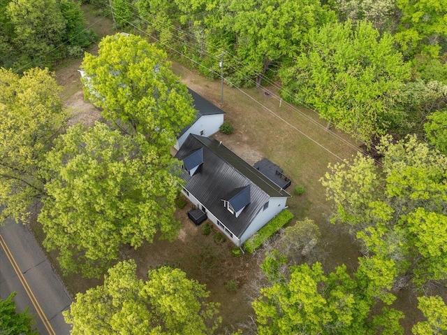 1710 215th Ave, Morley, MI 49336 - view from above of property