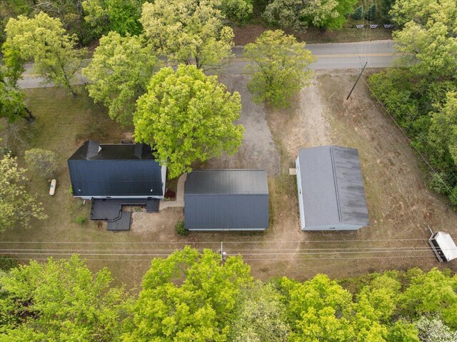 1710 215th Ave, Morley, MI 49336 - view from above of property