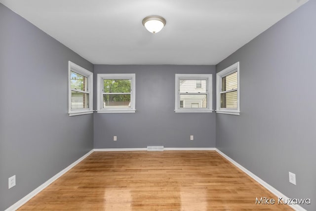945 NW Dorothy St NW, Grand Rapids, MI 49504 - unfurnished room with light wood-type flooring and baseboards