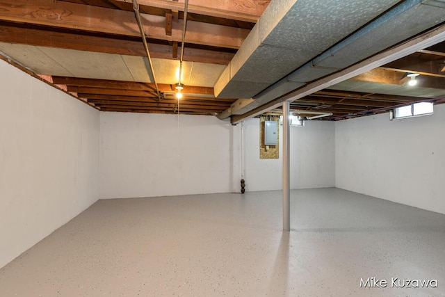945 NW Dorothy St NW, Grand Rapids, MI 49504 - basement with electric panel