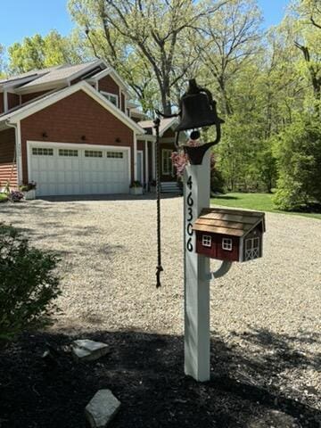 46306 Station Rd, New Buffalo, MI 49117 - exterior view of driveway