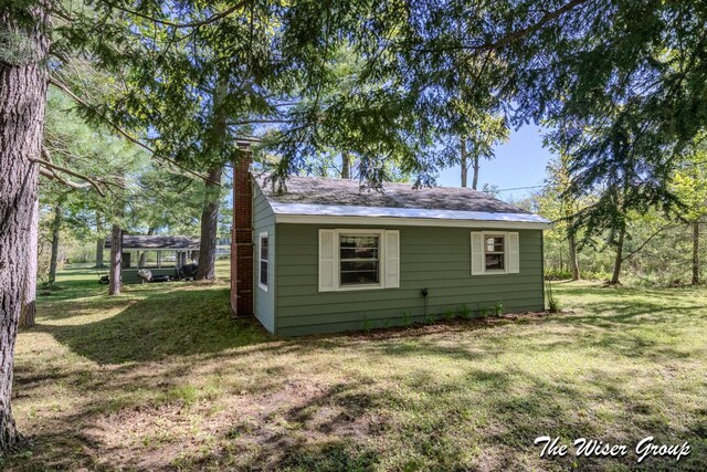 1261 W Channel St, Bitely, MI 49309 - view of outbuilding