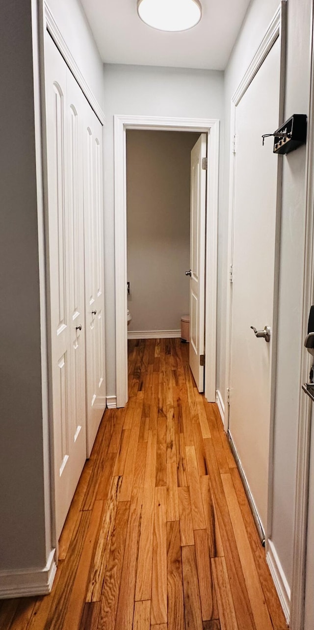 44750 Erin Dr, Plymouth, MI 48170 - hall featuring light wood-type flooring