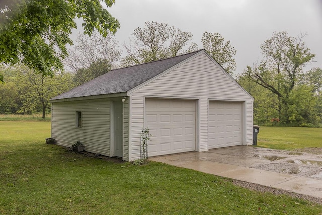 7610 W Kl Ave, Kalamazoo, MI 49009 - view of detached garage