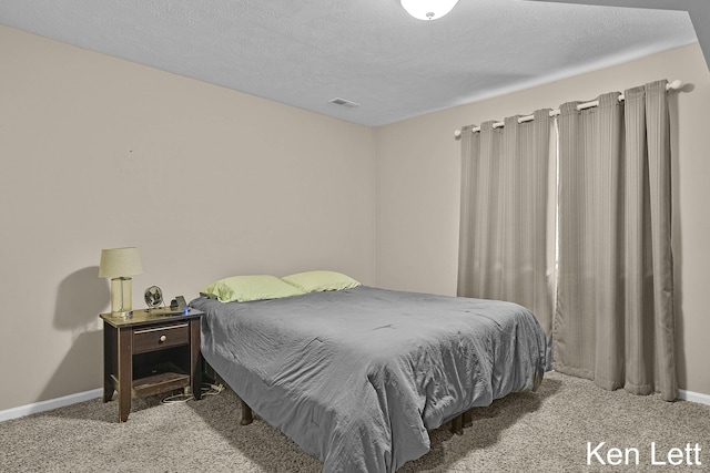 936 Amber View Dr SW Unit 160, Byron Center, MI 49315 - carpeted bedroom with baseboards and a textured ceiling