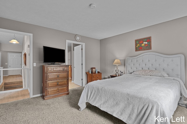 936 Amber View Dr SW Unit 160, Byron Center, MI 49315 - carpeted bedroom with baseboards
