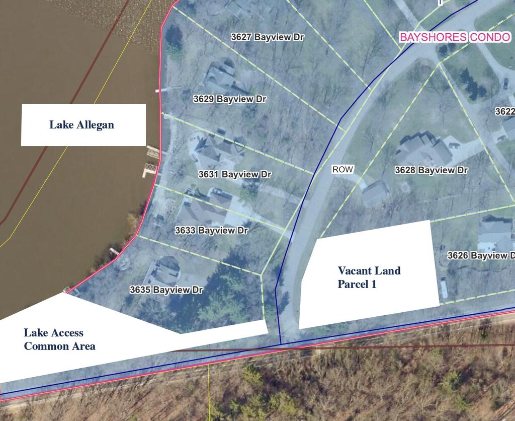 PARCEL1 Bayview Dr, Allegan, MI 49010 - photo 3