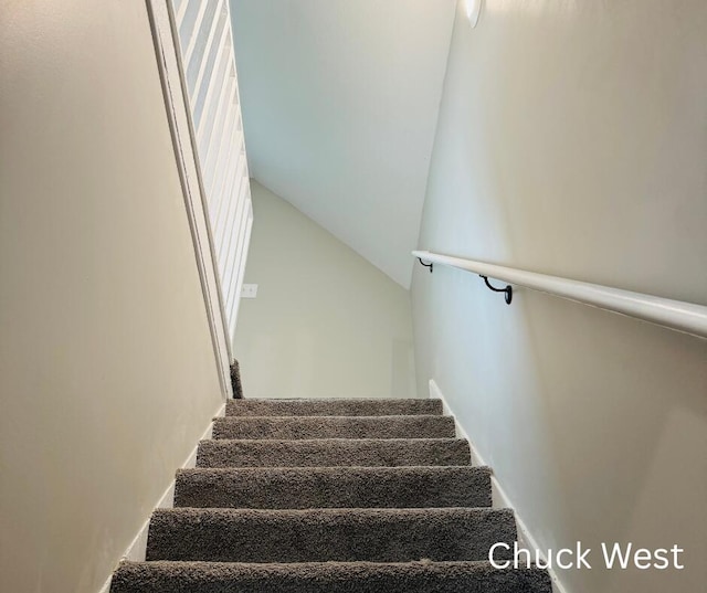 1479 Terrace St, Muskegon, MI 49442 - view of staircase