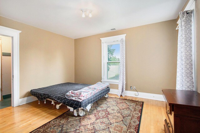 110 N O Keefe St, Cassopolis, MI 49031 - bedroom with wood finished floors and baseboards