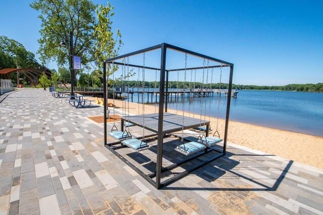 110 N O Keefe St, Cassopolis, MI 49031 - view of home's community featuring a boat dock
