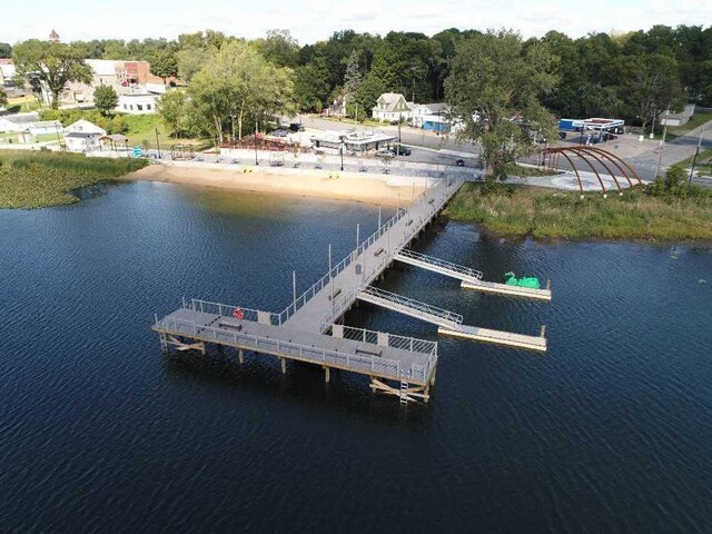 110 N O Keefe St, Cassopolis, MI 49031 - dock with a water view