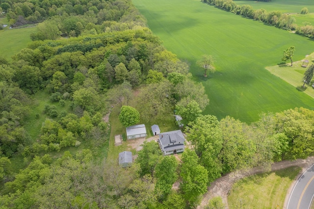 8001 S Jackson Rd, Jackson, MI 49201 - overview of rural landscape