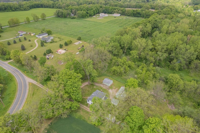 8001 S Jackson Rd, Jackson, MI 49201 - view of property location with rural landscape