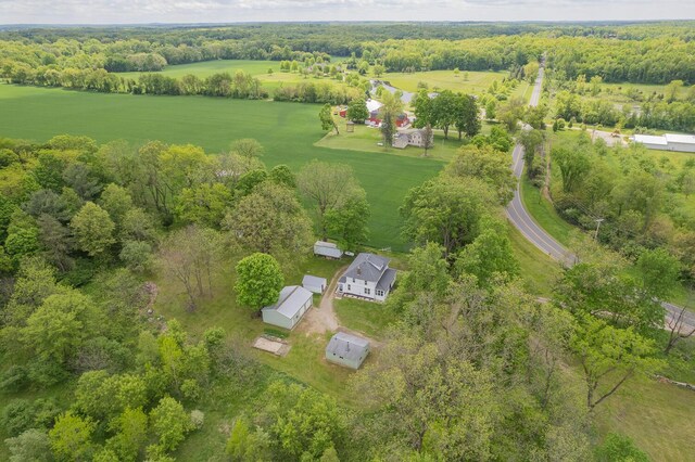 8001 S Jackson Rd, Jackson, MI 49201 - overview of rural landscape