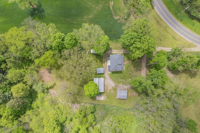 8001 S Jackson Rd, Jackson, MI 49201 - drone / aerial view