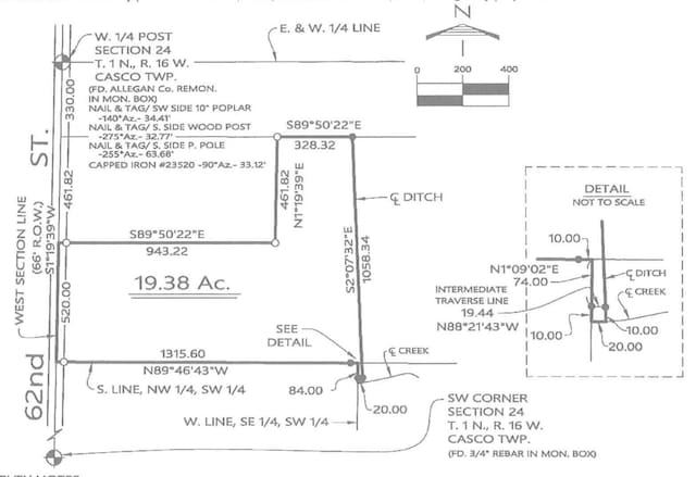 62nd St, Grand Junction, MI 49056