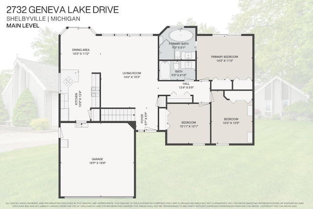 2732 Geneva Lake Dr, Shelbyville, MI 49344 - photo 3