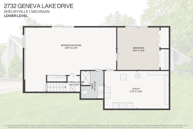 2732 Geneva Lake Dr, Shelbyville, MI 49344 - photo 4