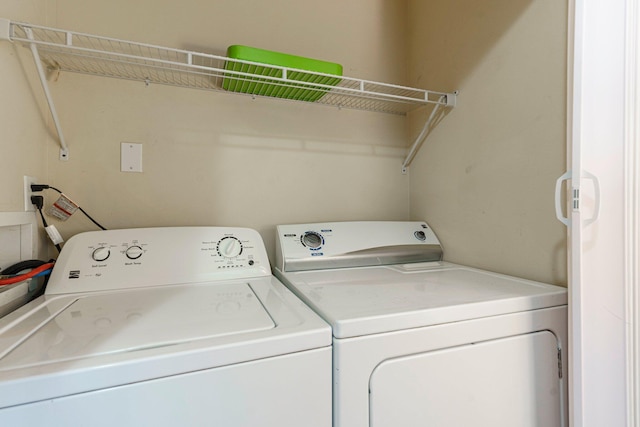 4121 Quebec St, Auburn Hills, MI 48326 - laundry room with washer and dryer