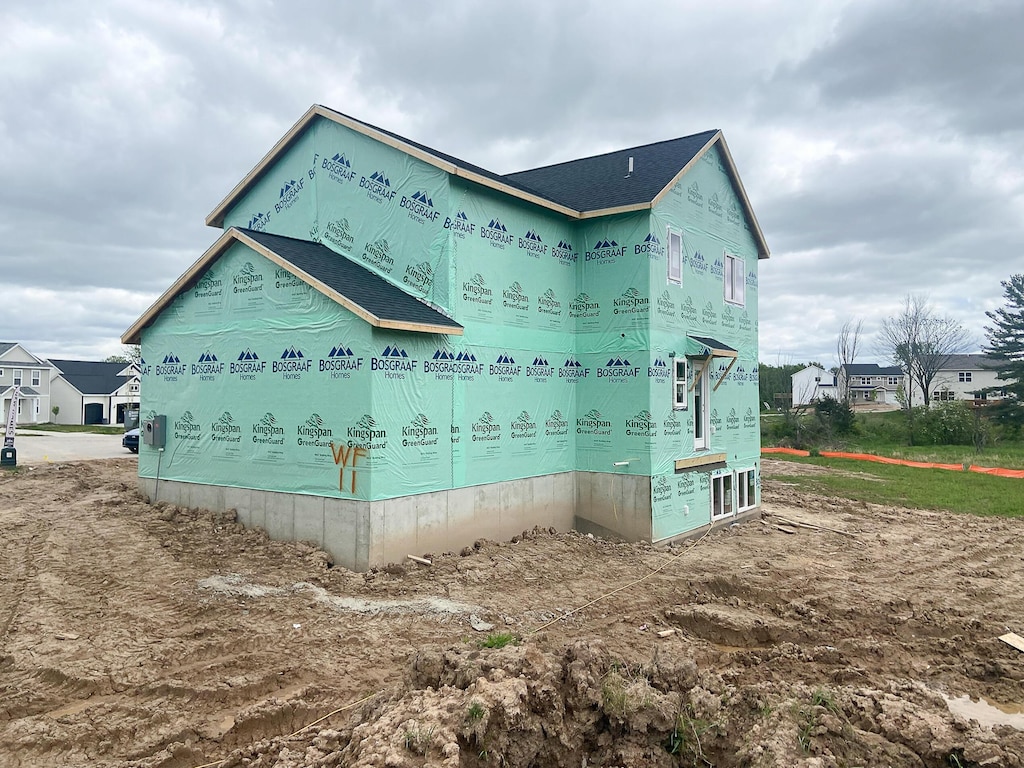 4485 Coneflower Ct SE, Grand Rapids, MI 49512 - view of side of property