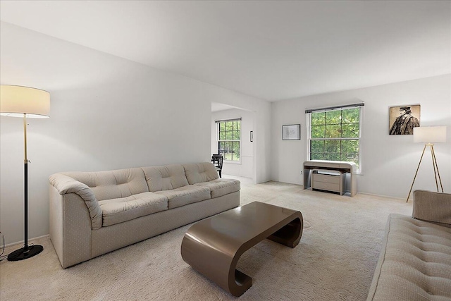 4948 Hardwoods Dr, West Bloomfield, MI 48323 - living area featuring carpet floors