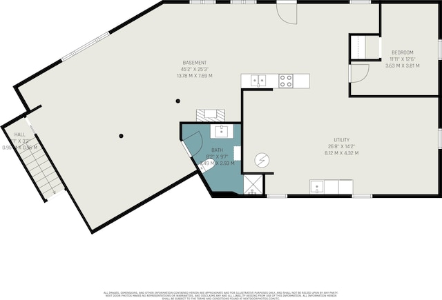 4771 S Lakeshore Dr, Ludington, MI 49431 - home floor plan