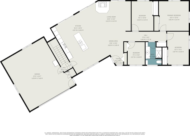 4771 S Lakeshore Dr, Ludington, MI 49431 - floor plan / room layout